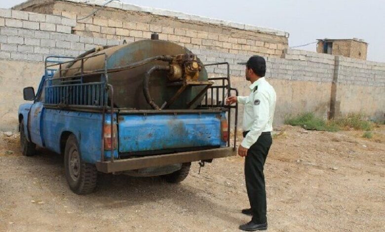 کشف بیش از ۱۱ هزار لیتر سوخت قاچاق در جاجرم خراسان شمالی