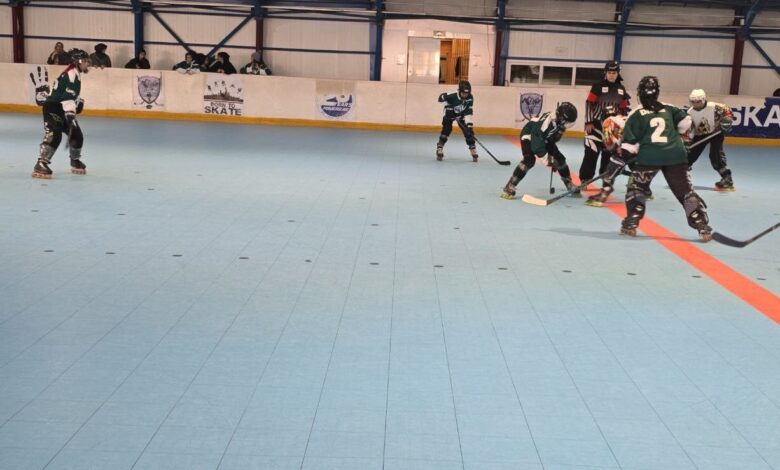 ام دات آر قهرمان اسکیت اینلاین هاکی بانوان شد