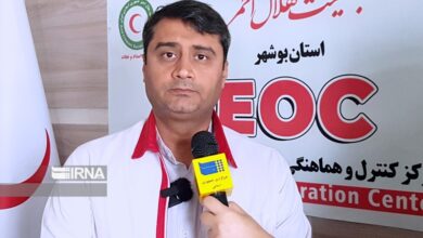 آمادگی تیم های تخصصی سحر هلال احمر بوشهر برای اعزام به هرمزگان