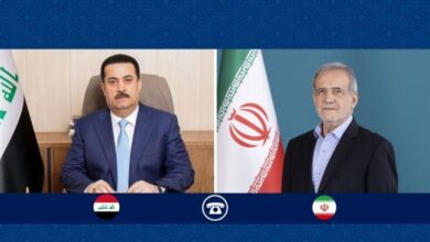 ابراز همدردی نخست وزیر عراق با دولت و ملت ایران در پی حادثه بندر شهید رجایی