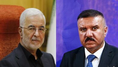 ابراز همدردی وزیر کشور عراق با همتای ایرانی