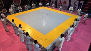 اولین مرحله اردوی آماده سازی تیم منتخب شورین کمپو کاراته برگزار شد