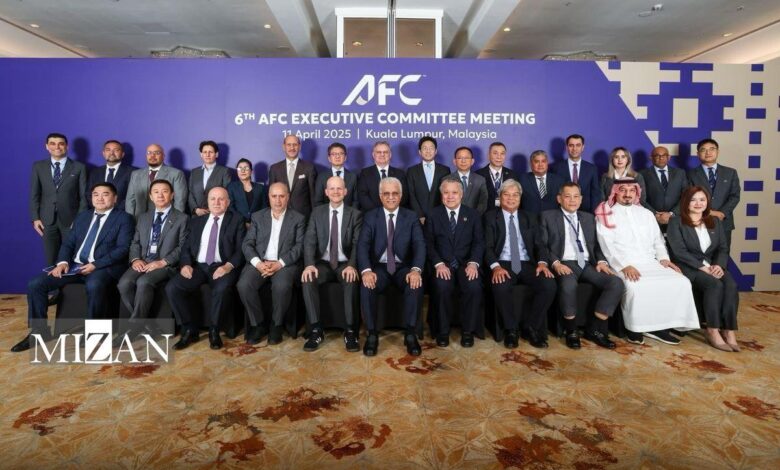 برگزاری جلسه هیئت رئیسه AFC با حضور نایب رئیس ایرانی کنفدراسیون فوتبال آسیا و دبیرکل فیفا