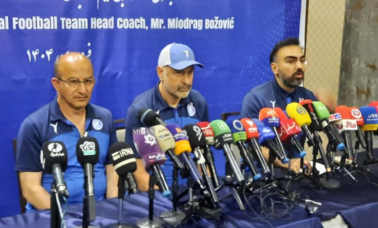 بوژوویچ: فصل که تمام شد هواداران هرچه خواستند به من بگویند
