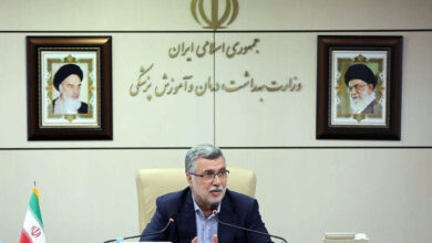 تاکید وزیر بهداشت بر ایمنی کار برای جلوگیری از وقوع حوادث