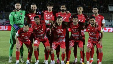 ترکیب پرسپولیس برای مصاف با سپاهان اعلام شد
