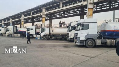 خدمت‌رسانی ۱۶ هزار سوخت‌رسان جاده‌ای؛ زنجیره ۱۷۶ کیلومتری