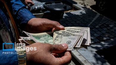 دستگیری دلال دلار در یوسف‌آباد تهران