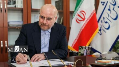 رئیس مجلس شورای اسلامی ۴ قانون را ابلاغ کرد