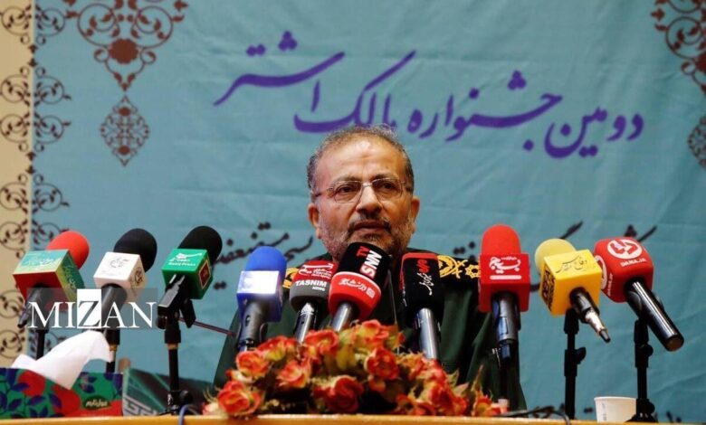 سردار سلیمانی: اگر کسی می‌خواهد غرب را بشناسد باید به فلسطین نگاه کند نه به شعار‌های زیبا و ادعا‌های حقوق بشری آن‌ها