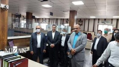 شروع مجدد تشریفات گمرکی حمل یکسره در بندرشهید رجایی