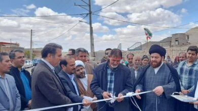 طرح‌ هادی ۱۳ روستای خراسان شمالی افتتاح شد