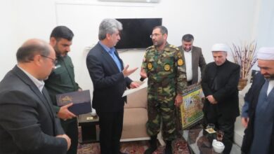 فرماندار مهاباد: ارتش مایه دلگرمی دستگاه دیپلماسی است