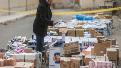 فرمانده انتظامی: ۹۷ میلیارد ریال کالای قاچاق در کرمانشاه کشف شد