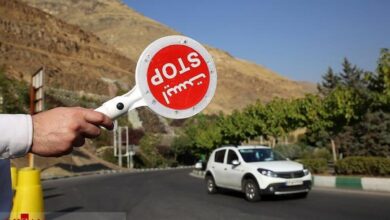 ممنوعیت تردد از مسیر شمال به جنوب محور چالوس و شمال به جنوب آزادراه تهران – شمال مسیر