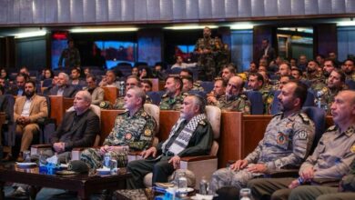 مناف هاشمی: ورزش نیرو‌های مسلح جایگاه واقعی خود را پیدا کرده است