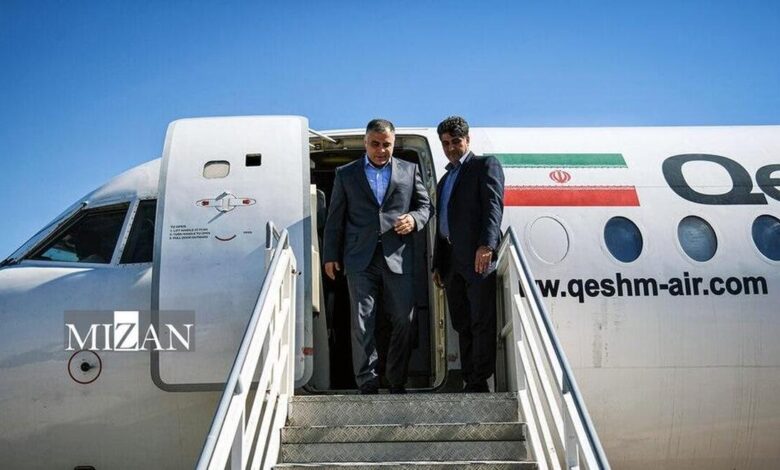 وزیر نفت وارد مسکو شد