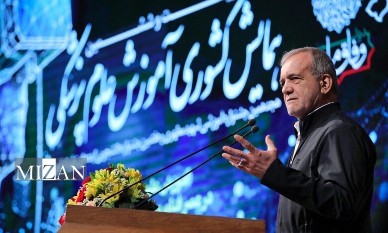 پزشکیان: مصمم هستیم که از ظرفیت علمی دانشگاه‌ها برای ارتقای نظام آموزشی مدارس بهره بگیریم