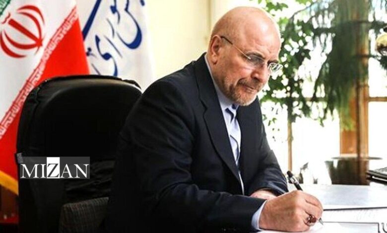 پیام تسلیت رئیس مجلس در پی حادثه معدن زغال سنگ دامغان