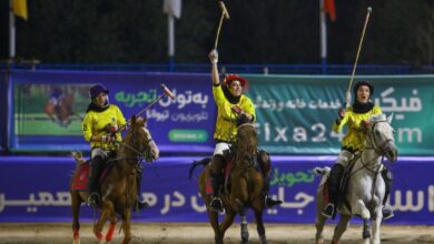 آذرخش شاهین شهر، قهرمان لیگ ملی چوگان بانوان شد