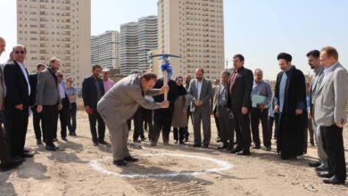 آغاز ساخت بلوک ۴ خوابگاه متاهلی دانشگاه صنعتی شریف