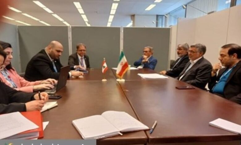 آمادگی جمهوری اسلامی ایران برای همکاری با لبنان در حوزه سلامت