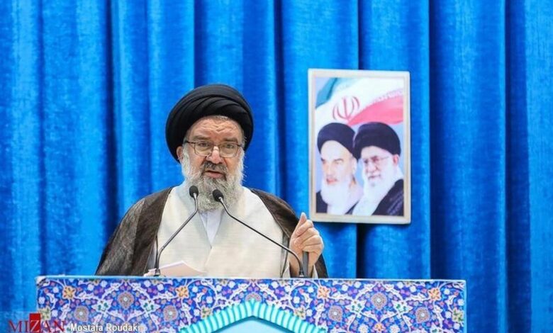 آیت‌الله خاتمی خطیب این هفته نماز جمعه تهران 