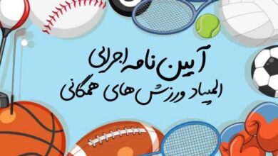 آیین‌نامه اجرایی المپیاد ورزش‌های همگانی دانشجویی ابلاغ شد