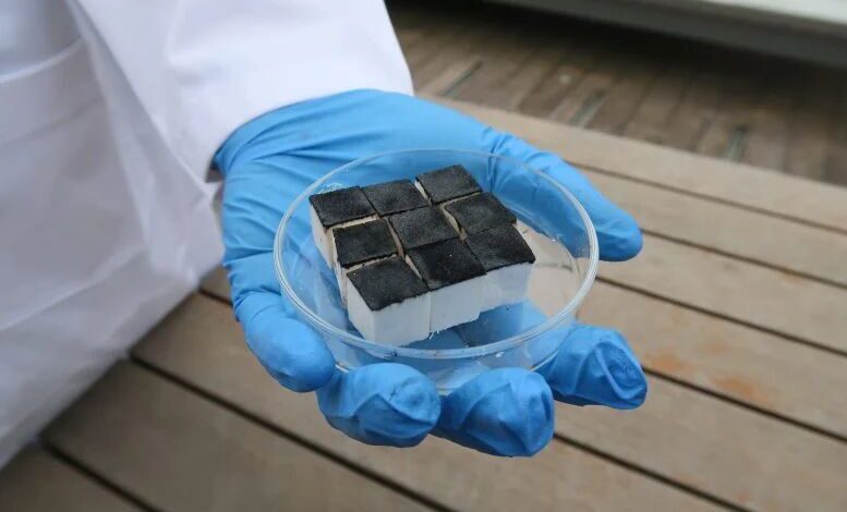 اختراع سامانه خورشیدی جدید برای استخراج آب از هوا