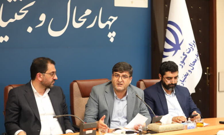 استاندار چهارمحال و بختیاری: توسعه بخش راه و مسکن استان در دستور کار دولت چهاردهم است