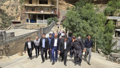 استاندار کرمانشاه: حمایت از تولیدات محلی و رفع موانع اشتغال اولویت دولت است