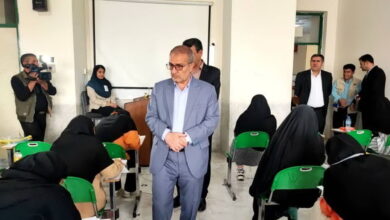 استاندار کهگیلویه وبویراحمد: کنکور ۱۴۰۴ در کمال آرامش و سلامت در حال برگزاری است
