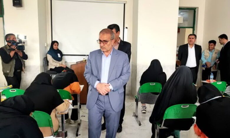 استاندار کهگیلویه وبویراحمد: کنکور ۱۴۰۴ در کمال آرامش و سلامت در حال برگزاری است