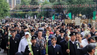 استقبال مردم رشت از خدام رضوی، شمیم حرم رضوی در گیلان پبچید