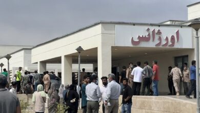 استقرار تیم‌های سلامت روان در منطقه حادثه‌دیده بندرعباس