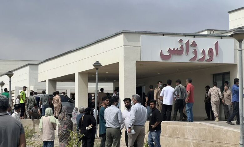 استقرار تیم‌های سلامت روان در منطقه حادثه‌دیده بندرعباس