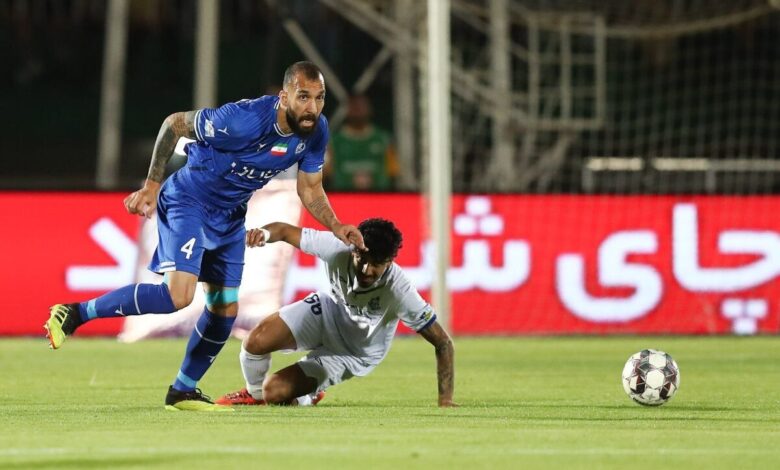 استقلال قهرمان جام حذفی شد/ پایان شیرین فصل کابوس‌وار آبی‌پوشان با جام قهرمانی + فیلم