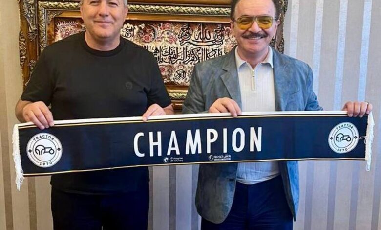 اسکوچیچ در تراکتور ماندنی شد