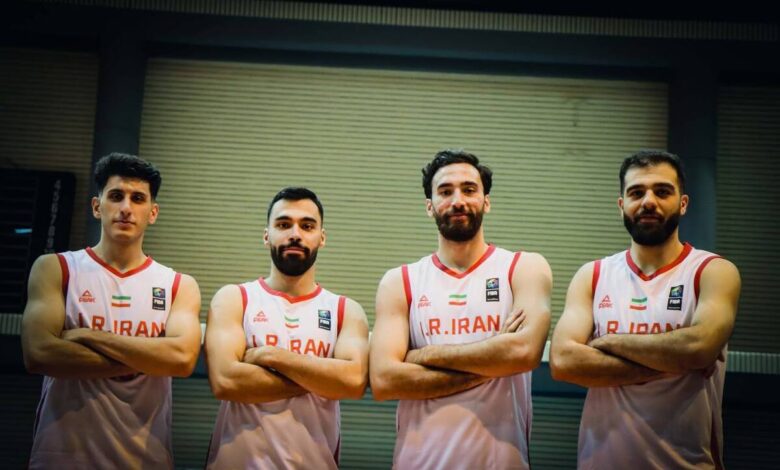 اعزام تیم ملی ۳ نفره بسکتبال ایران به رقابت‌های انتخابی جام جهانی