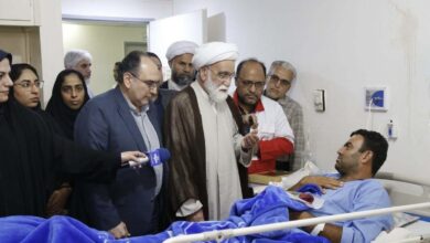 اعزام نماینده ویژه رهبر معظم انقلاب به هرمزگان برای دلجویی از مجروحین و حادثه‌دیدگان و ارزیابی وضعیت عملیات امداد حادثه بندر شهیدرجایی