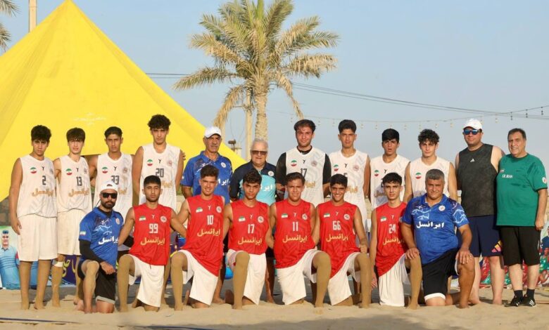 اعلام برنامه دیدار‌های تیم ملی هندبال ساحلی نوجوانان در مسابقات قهرمانی جهان