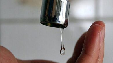 افت فشار آب روستاهای بخش مرکزی قصرشیرین ناشی از قطع برق است