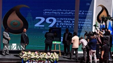 افتتاح رسمی بیست‌ونهمین نمایشگاه نفت از سوی وزیر نفت