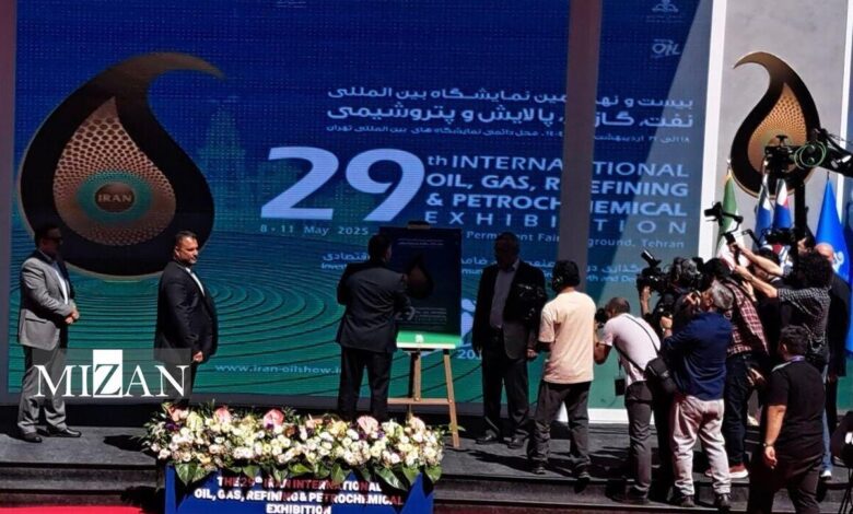 افتتاح رسمی بیست‌ونهمین نمایشگاه نفت از سوی وزیر نفت