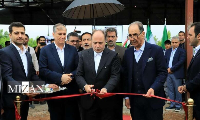 افتتاح مرحله ٢ طرح باغ سایبان در استان کرمانشاه با حضور وزیر کشاورزی
