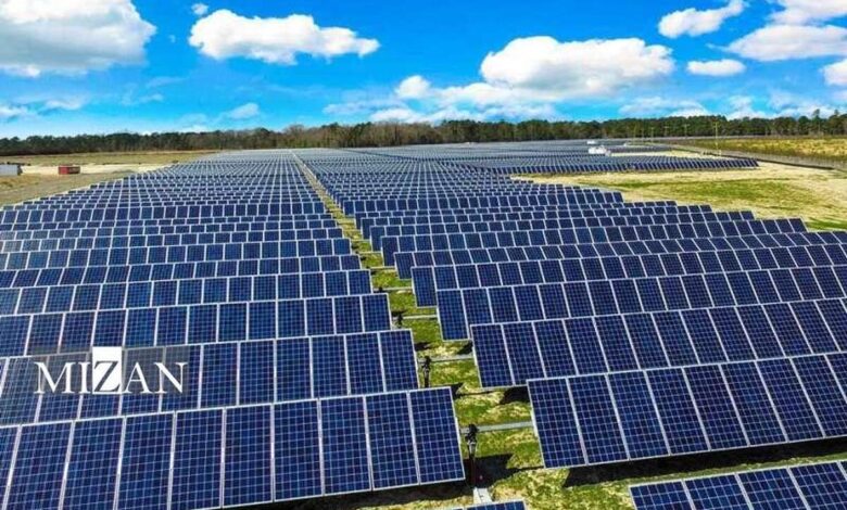 افزایش ظرفیت نیروگاه‌های خورشیدی به ۴۷۰۰ مگاوات تا پایان تابستان