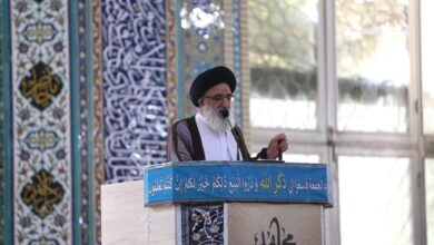 امام جمعه کرج: شهید رئیسی مدیریت تراز انقلاب را نشان داد
