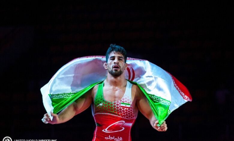 امامی با پیروزی مقابل یزدانی صاحب دوبنده تیم ملی در مسابقات جهانی شد