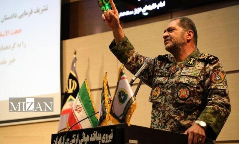 امیر صباحی‌فرد: پدافند هوایی تمام پرندگان متخاصم را با چالش سنگین مواجه کرده است