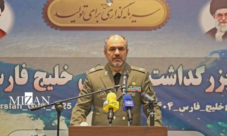 امیرسرتیپ فخری: به‌زودی از شناور آب‌نگاری مجهزی بهره‌برداری می‌شود